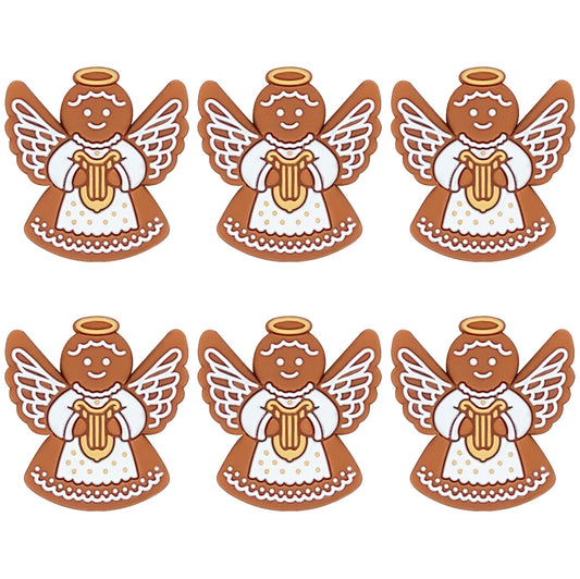 Angel Gingerbread Man Focal