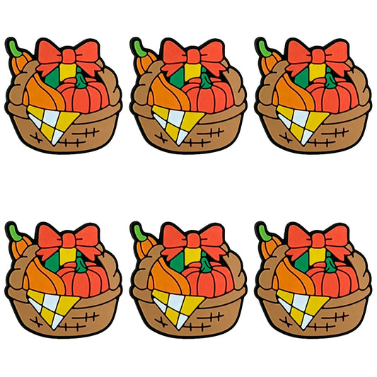 Autumn Harvest Basket Focal