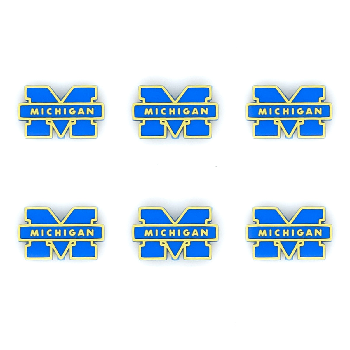 Football Team Focal Silicone Beads