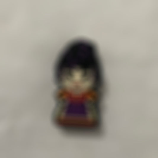 Witch With Black Hair