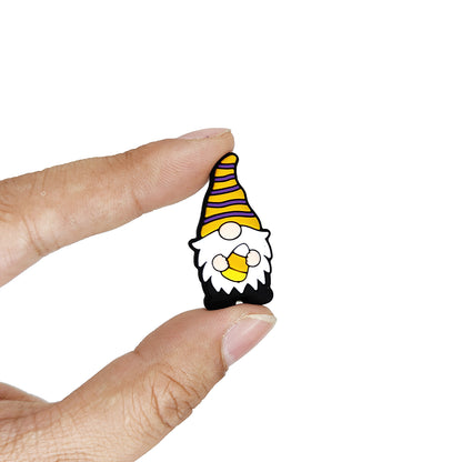 Halloween Candy Corn Gnome Focal