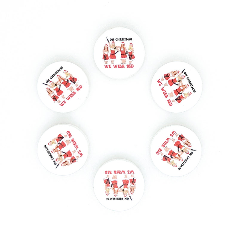 Christmas Girl Print Focal