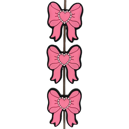 Pink Bowknot Focal