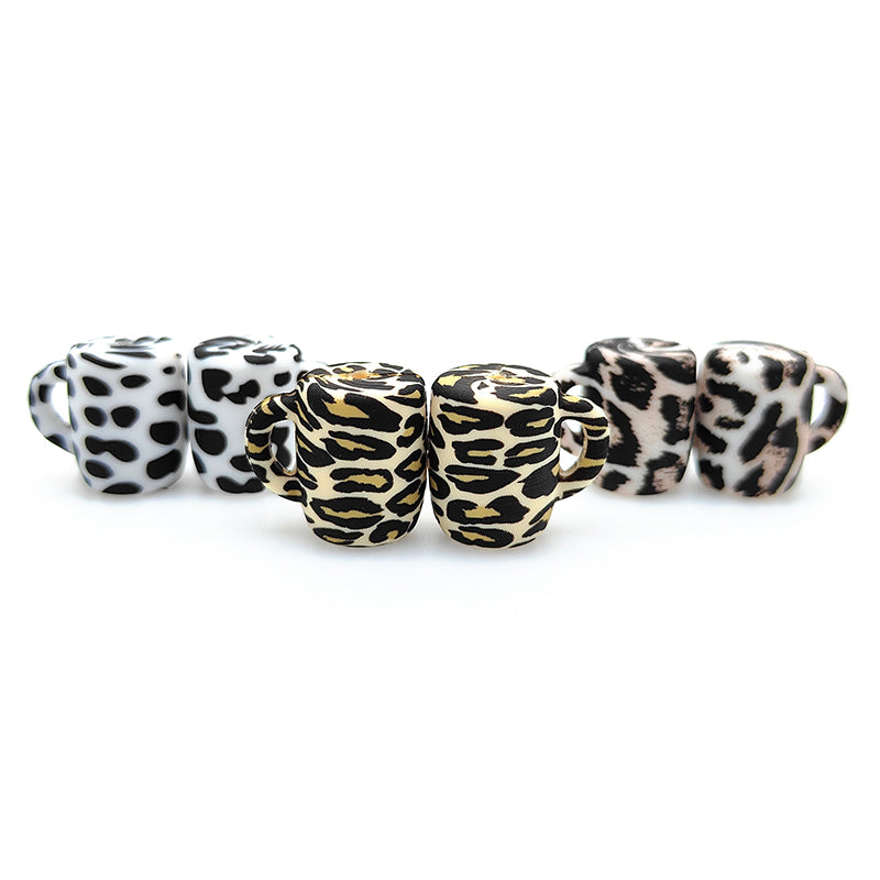 Leopard Cow Print Coffee Mug Focal