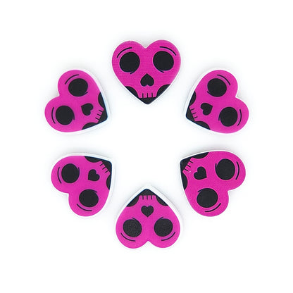 Skull Heart Focal