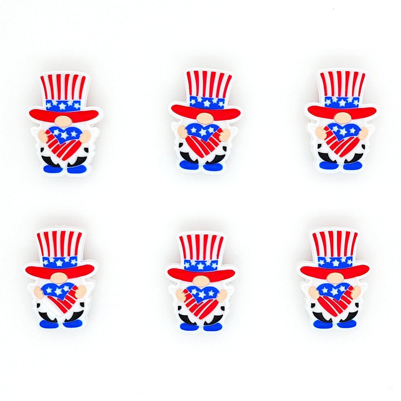 MrBite Patriotic Gnome Focal
