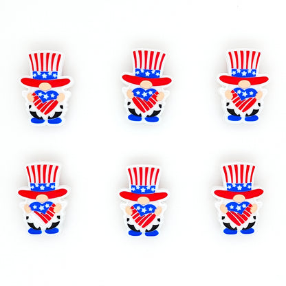 MrBite Patriotic Gnome Focal