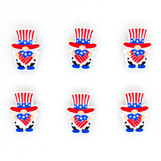 MrBite Patriotic Gnome Focal