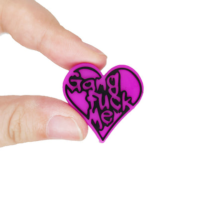 Purple Heart Focal