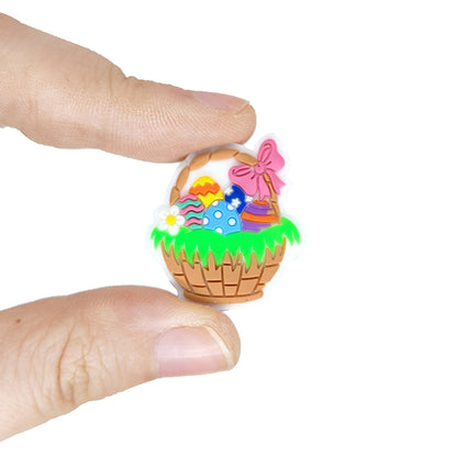 Easter Egg Basket Focal