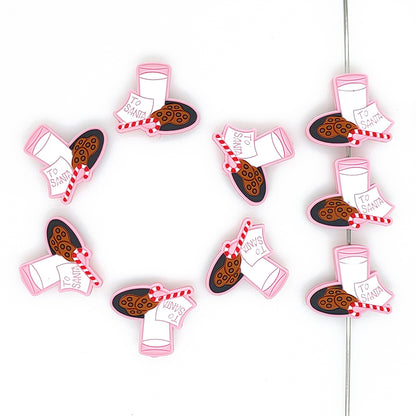 Santa Milk Cookie Focal