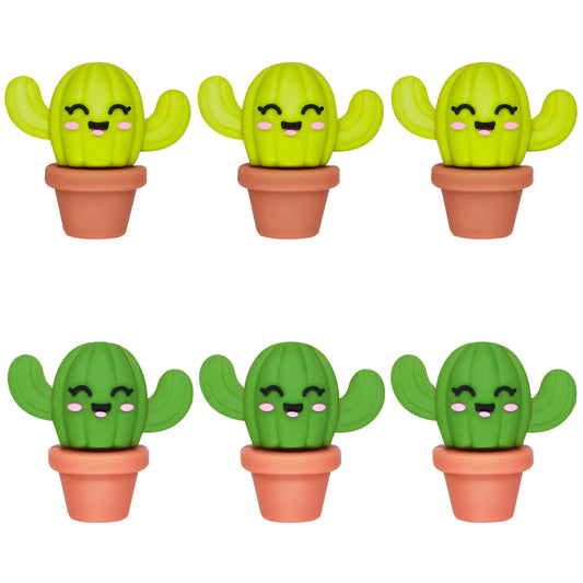 3D Potted Cactus Focal