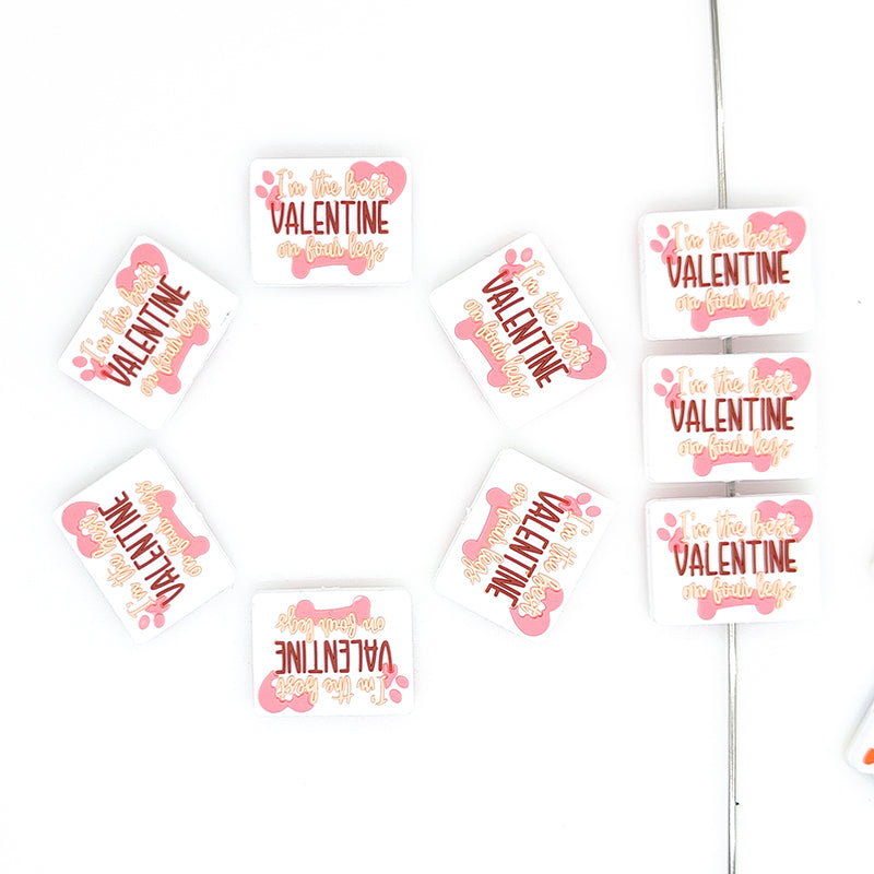 I'm The Best Valentine On Four Legs Focal
