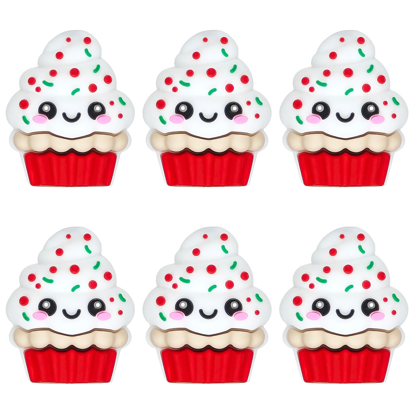 3D Cupcake Focal