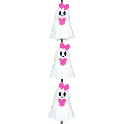 New 3D Ghost Bowknot Focal