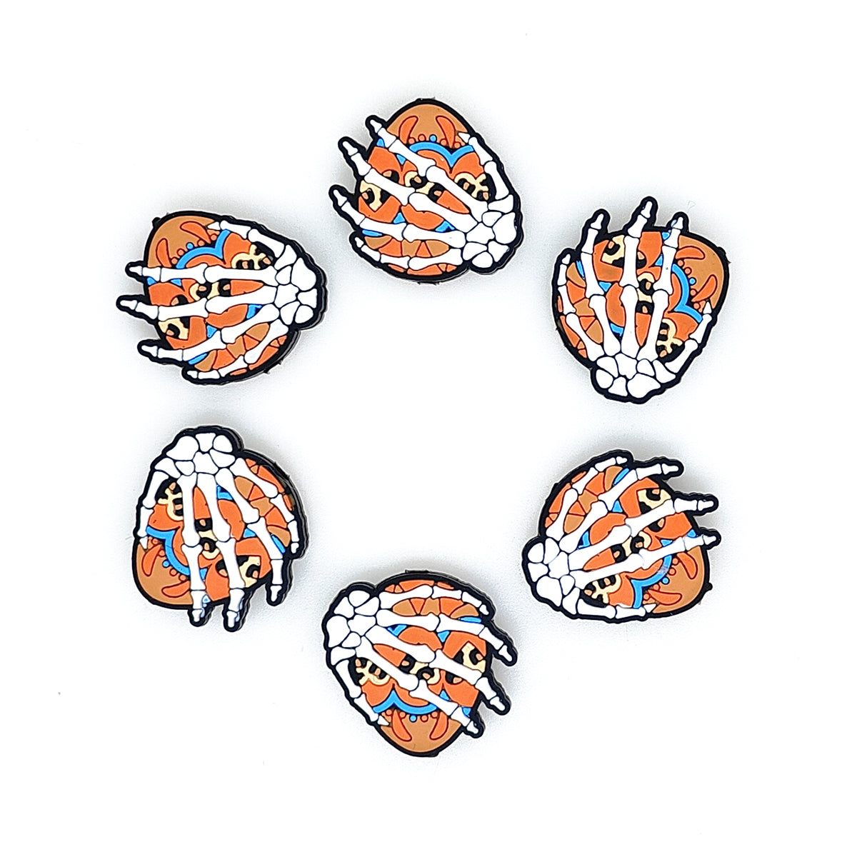 Skeleton Hand Egg Focal