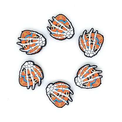 Skeleton Hand Egg Focal