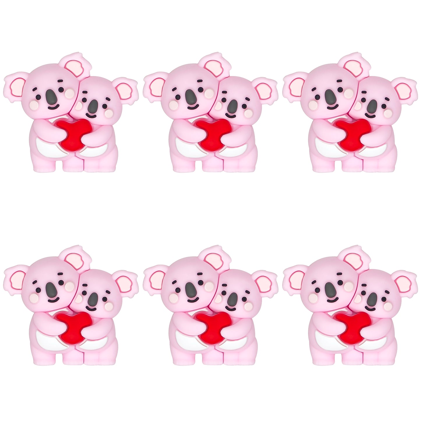 3D Love Koala Focal