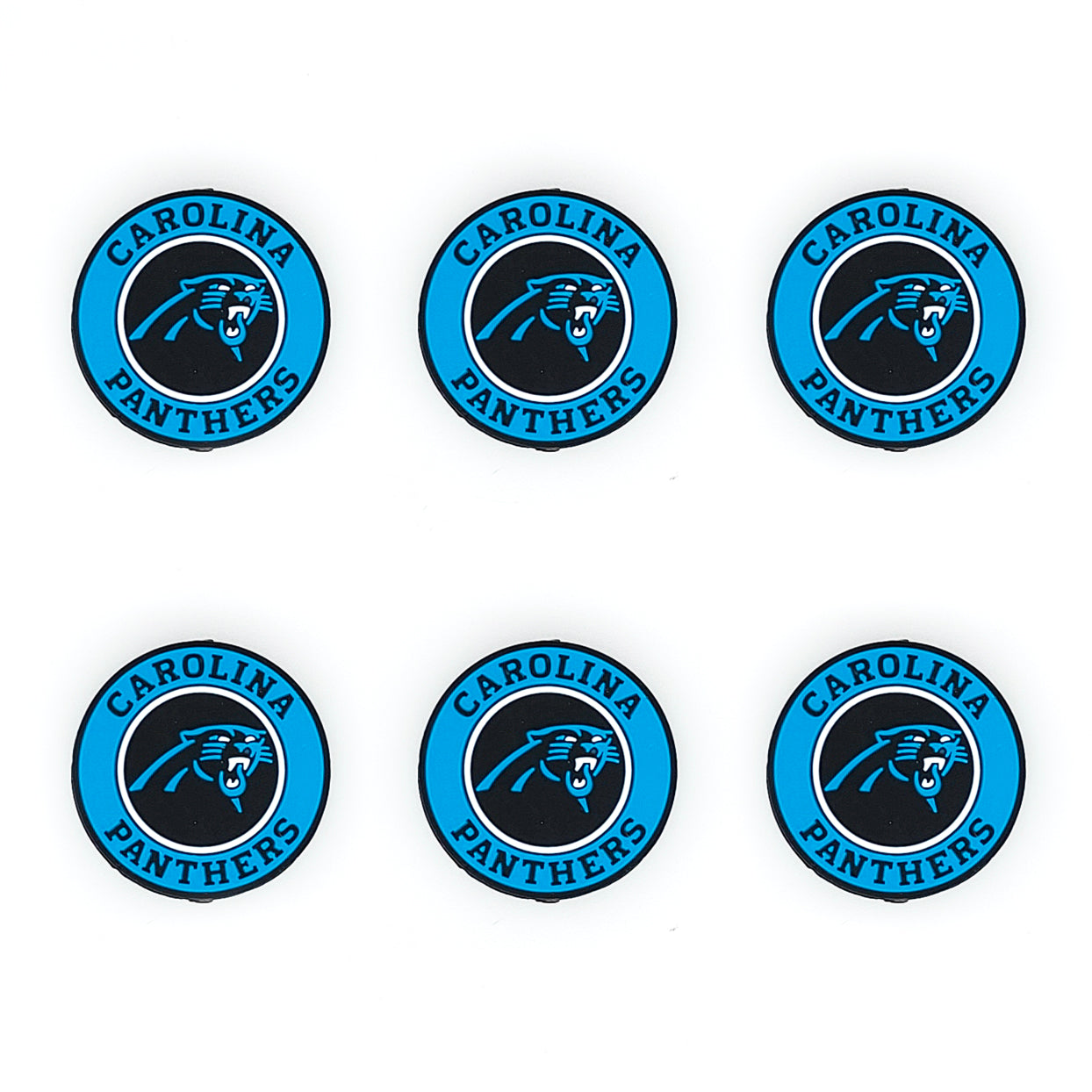 Football Team Focal Silicone Beads