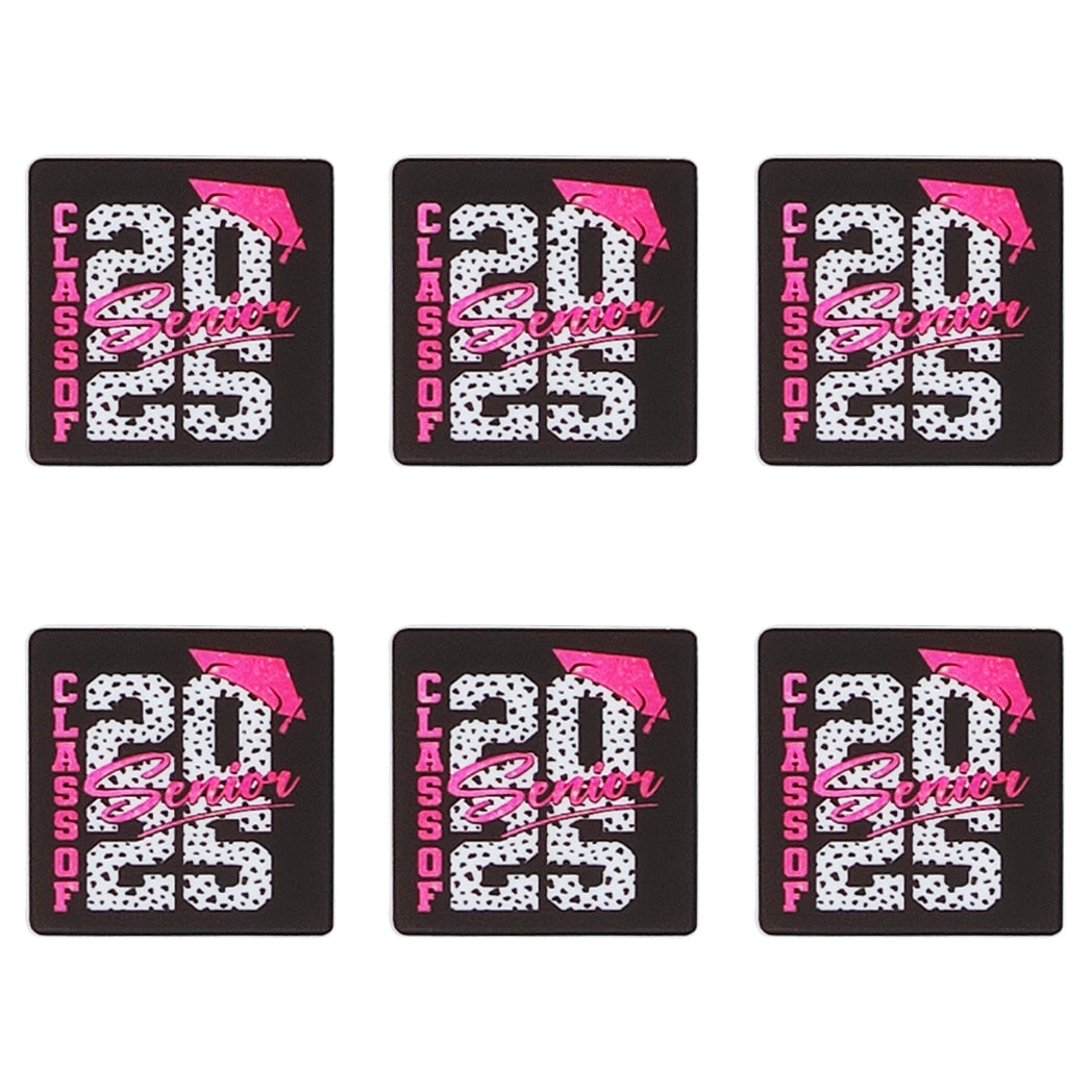 2025 Senior Graduation Print Square Focal
