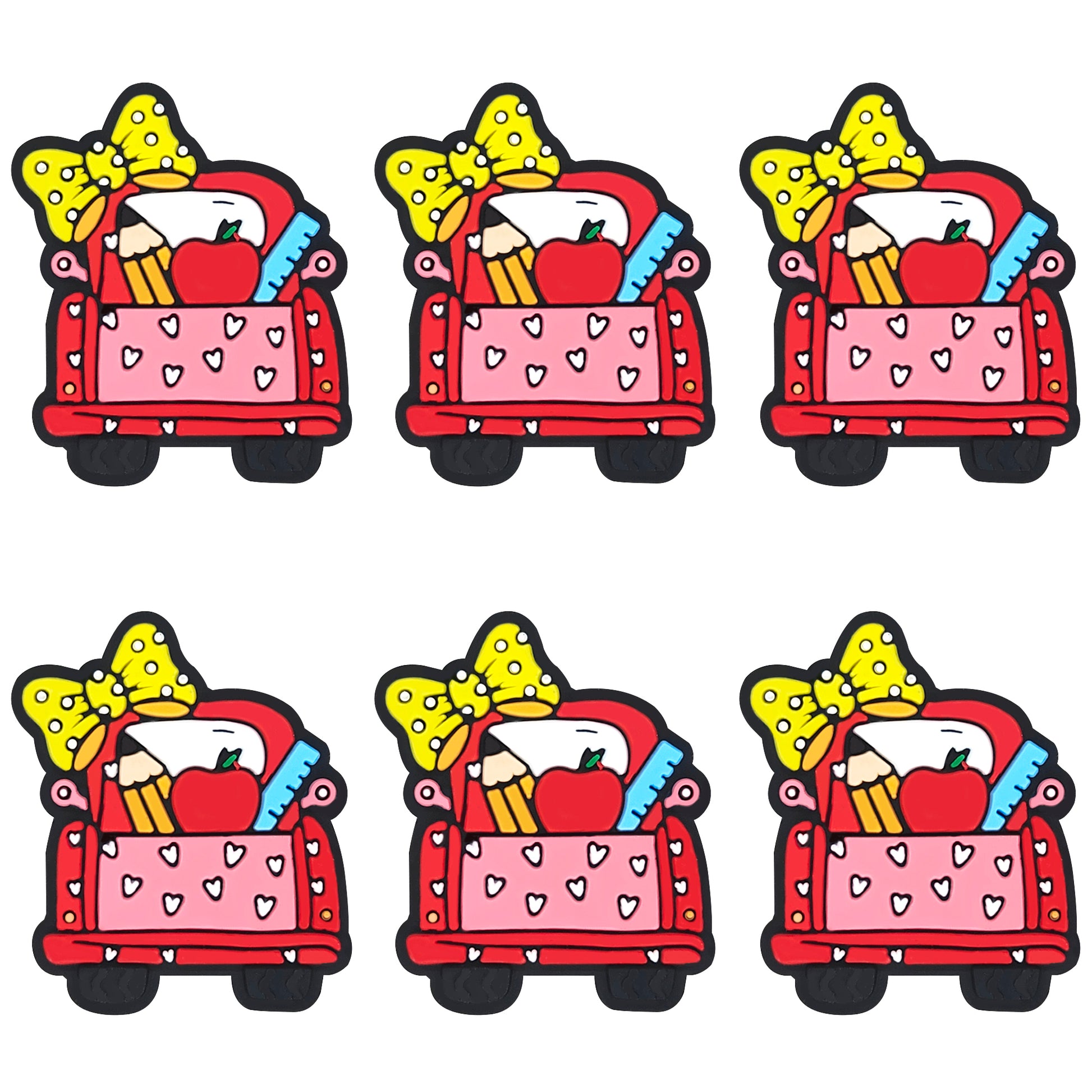 Back To School Truck Focal