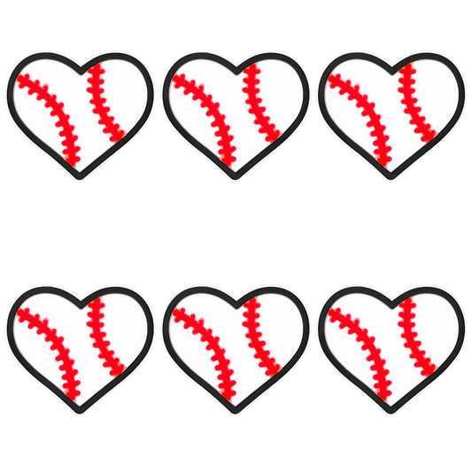 Baseball Heart Focal
