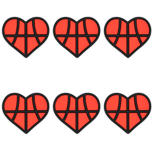 Basketball Heart Focal