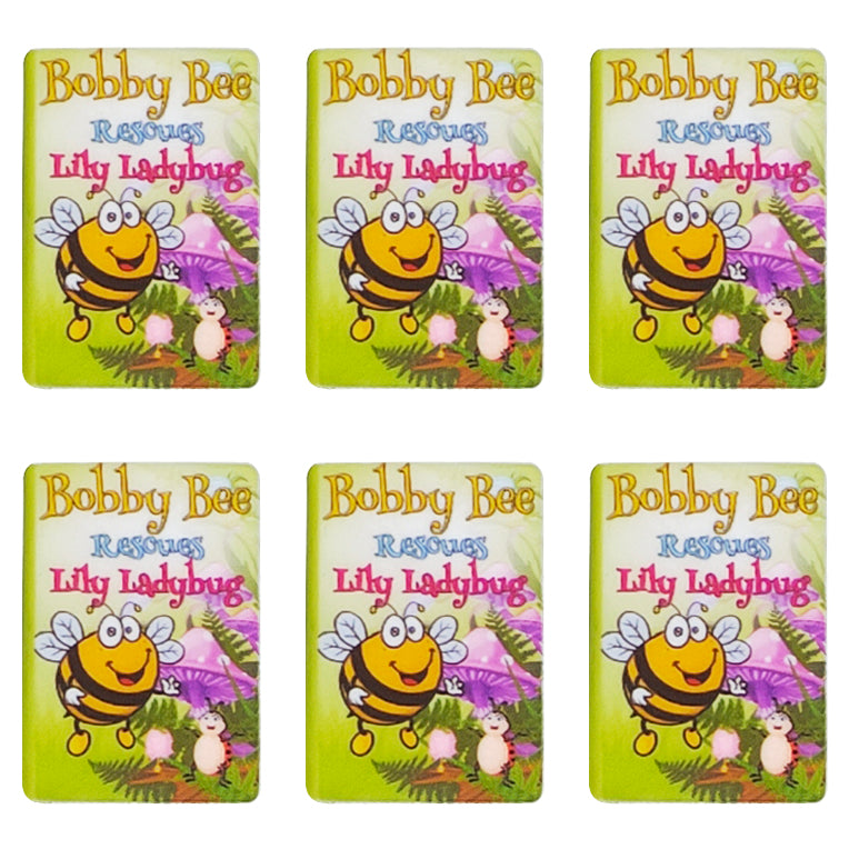 Bee Ladybug Book Focal