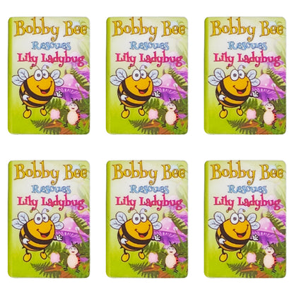 Bee Ladybug Book Focal