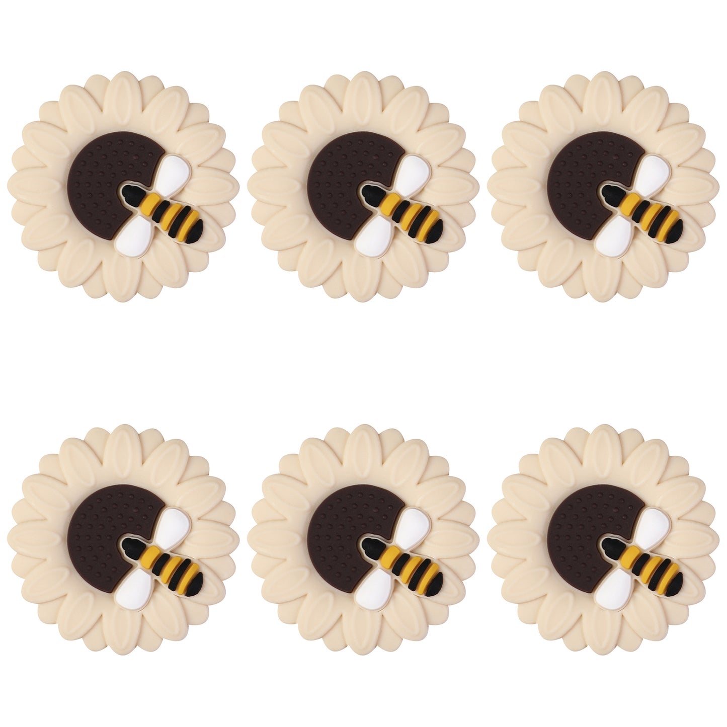Bee Sunflower Focal