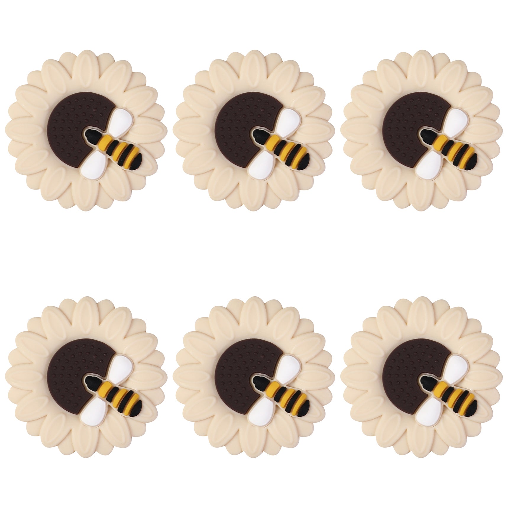 Bee Sunflower Focal