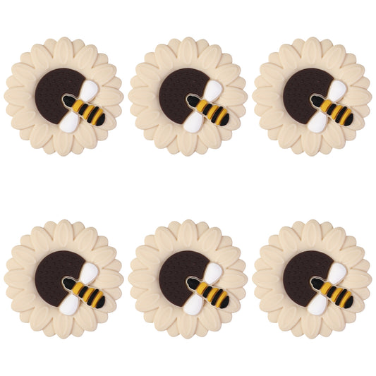 Bee Sunflower Focal
