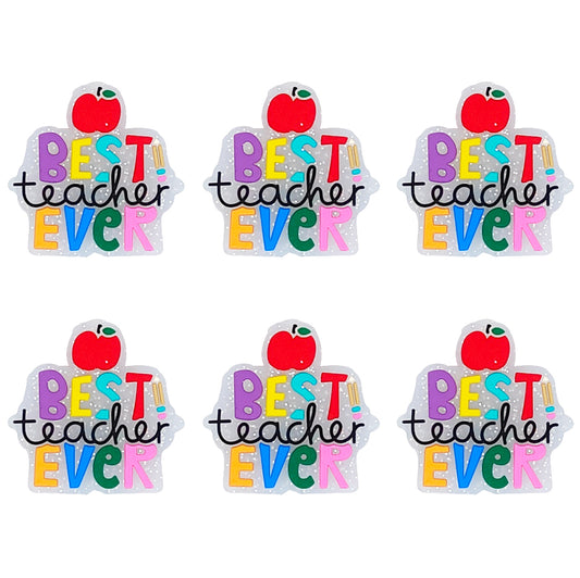 Best Teacher Ever Focal