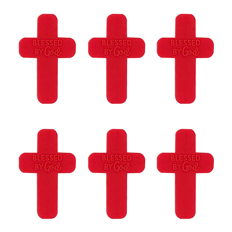 Blessed By God Cross Focal