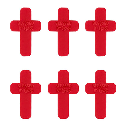 Blessed By God Cross Focal