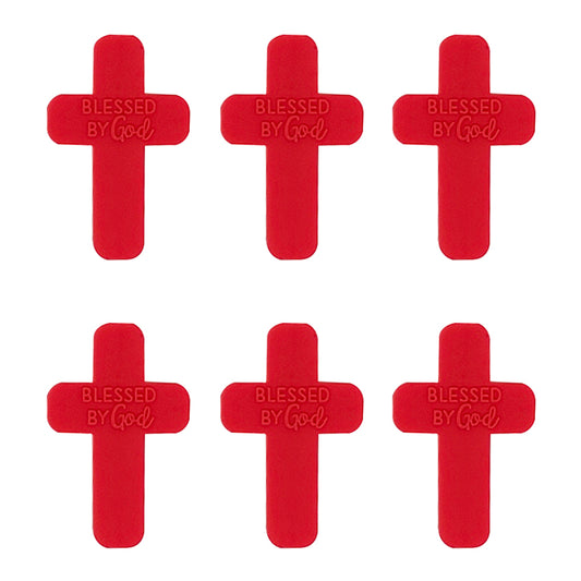 Blessed By God Cross Focal