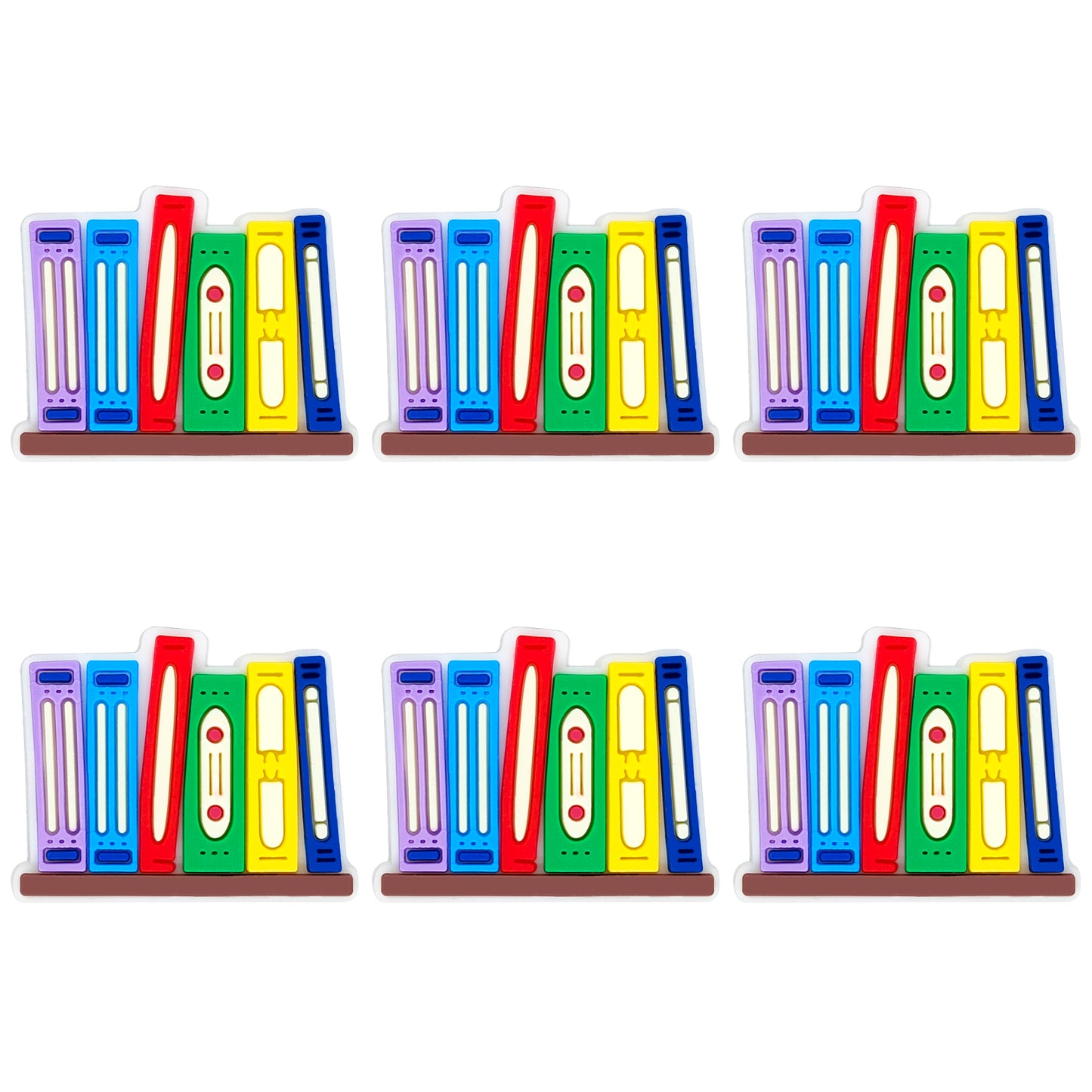 Book on Shelf Focal