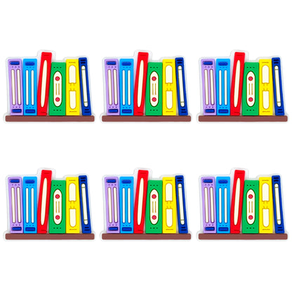 Book on Shelf Focal
