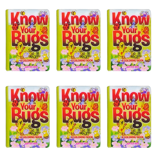 Bugs Book Focal