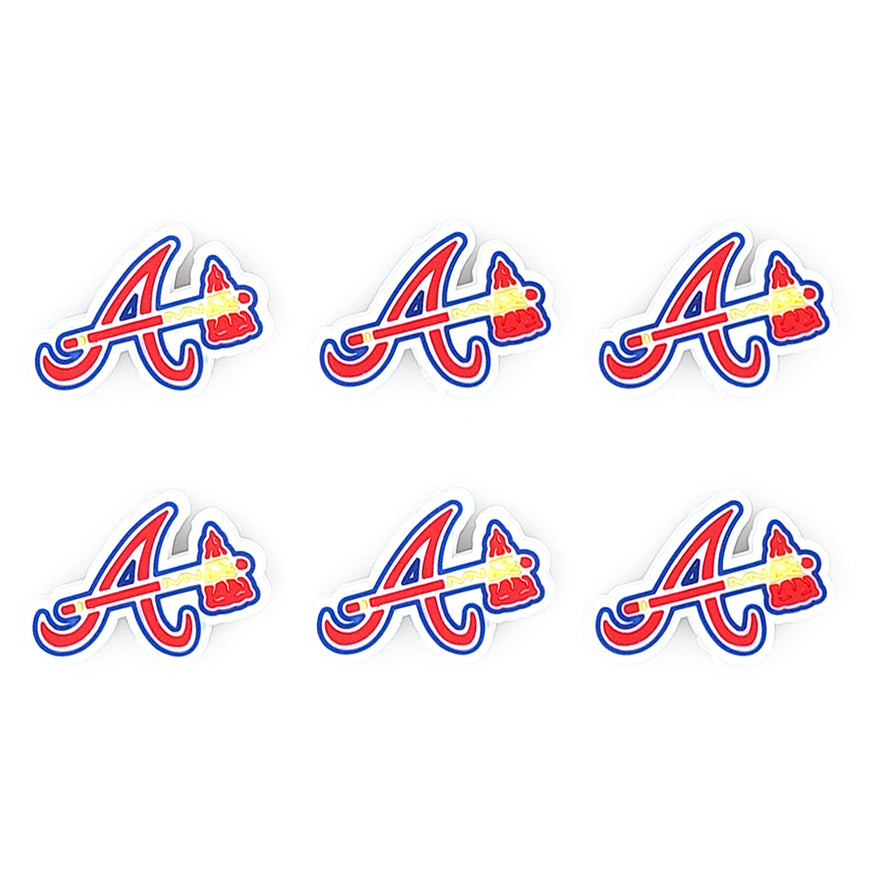 Baseball Team Focal Silicone Beads