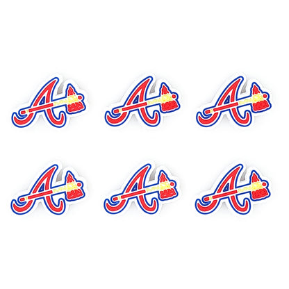 Baseball Team Focal Silicone Beads