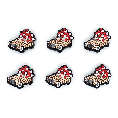 Love Leopard Car Focal