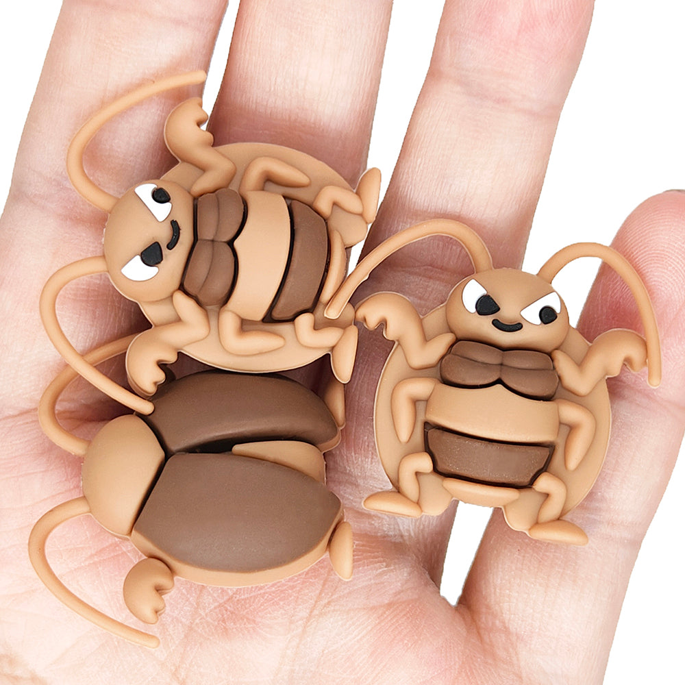 3D Cockroach Focal
