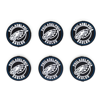 Football Team Focal Silicone Beads