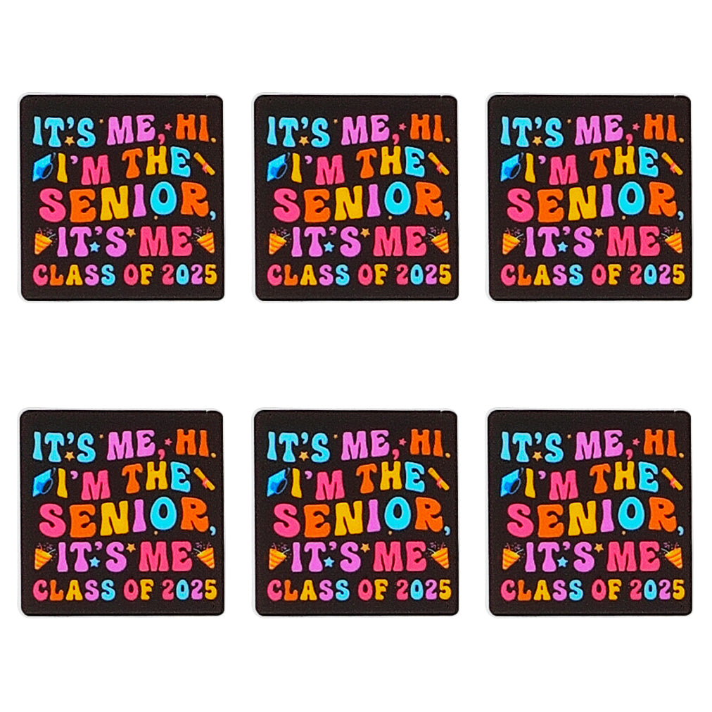 2025 Senior Graduation Print Square Focal