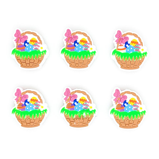 Eggs Easter Basket Focal