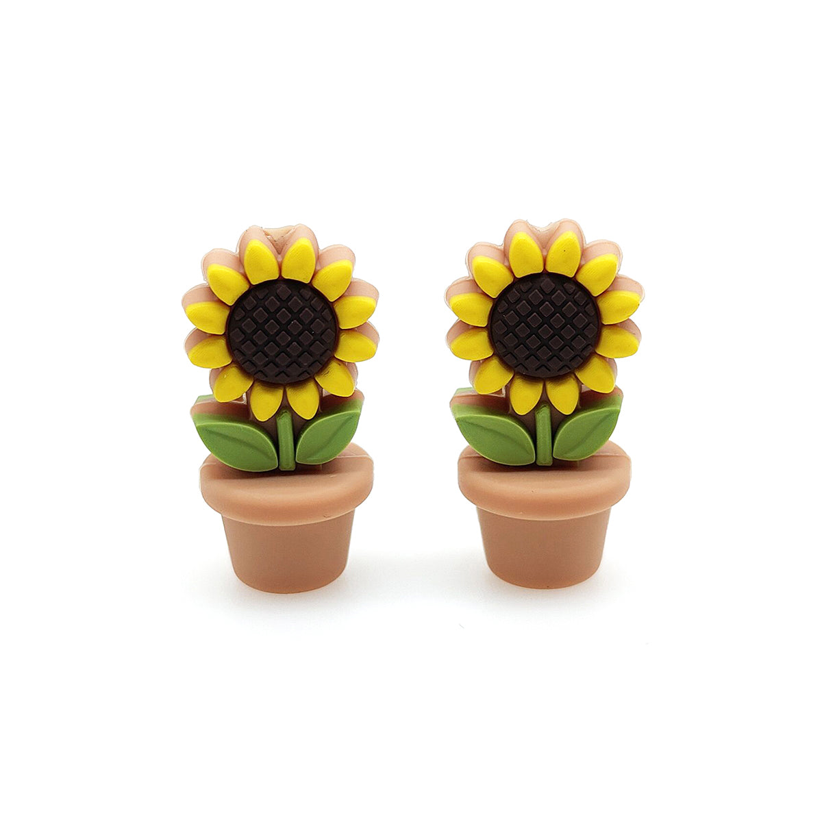 Sunflower Plant Pot Focal