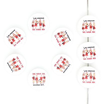 Christmas Girl Print Focal