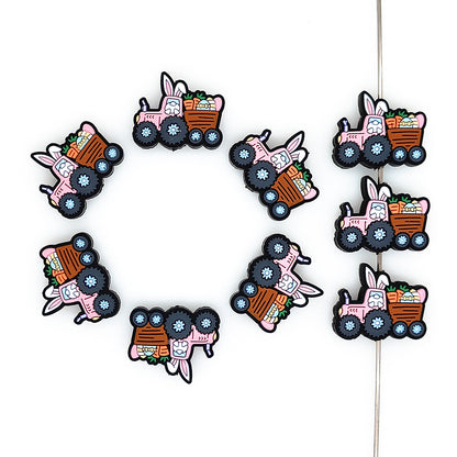 Easter Bunny Egg Car Focal