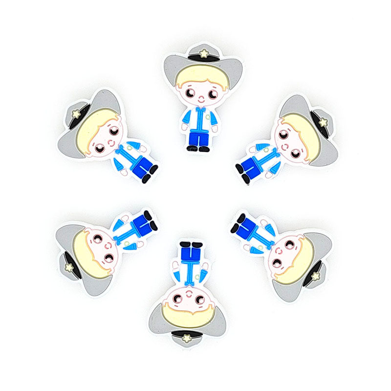 Cowboy Focal beads